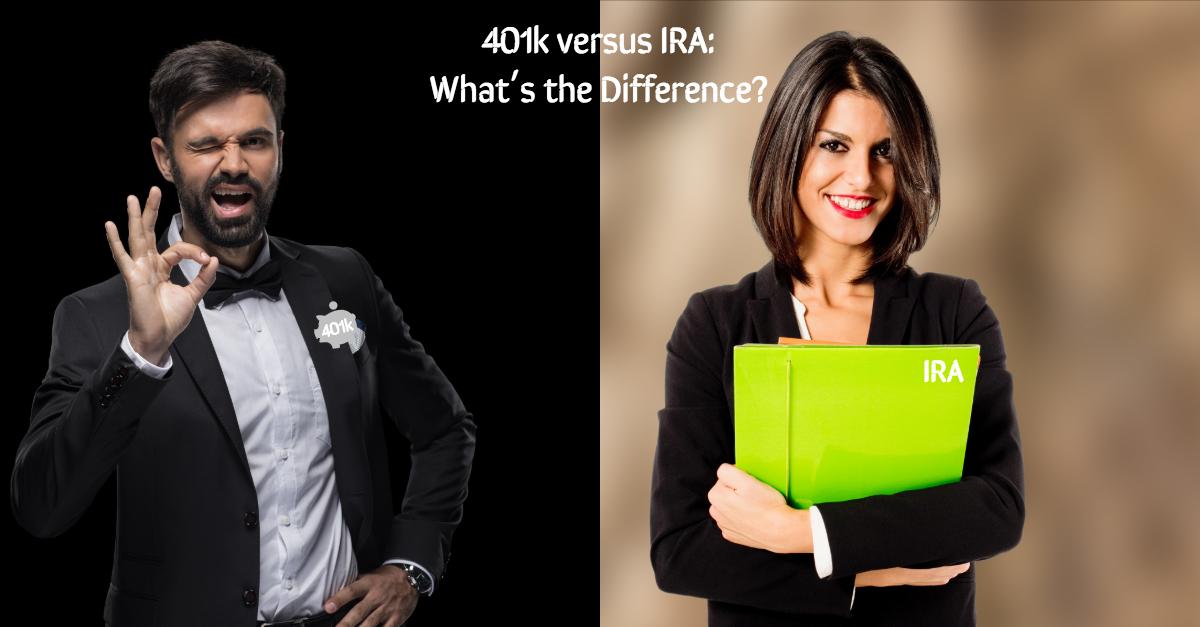 Difference Between a 401k and an IRA