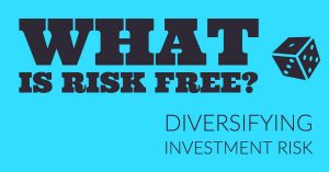 Can you diversify away investment risk?
