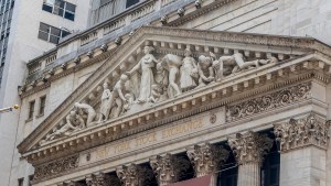 Facade of the New York Stock Exchange